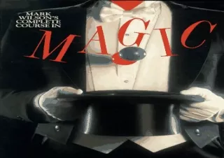 Kindle (online PDF) Mark Wilson's Complete Course in Magic
