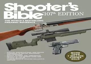 Download PDF Shooter's Bible, 107th Edition: The World?'s Bestselling Firearms R