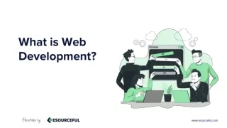 What is Web Development