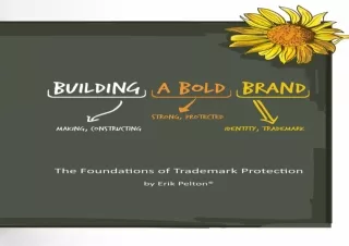 Read ebook [PDF] Building a Bold Brand: The foundations of trademark protection