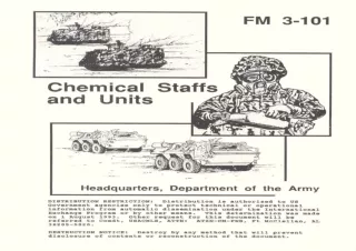 [PDF READ ONLINE] FM 3-101 Chemical staffs and units