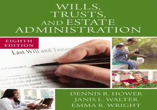 $PDF$/READ/DOWNLOAD Wills, Trusts, and Estate Administration