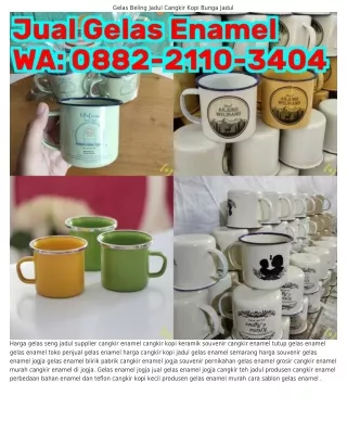 gelas beling jadul cangkir kopi bunga jadul