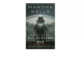 PDF read online All Systems Red Kindle Single The Murderbot Diaries for ipad