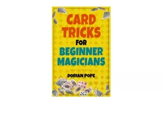 Download Card Tricks For Beginner Magicians Learn Card Magic For Beginners And Impress Your Family And Friends for ipad