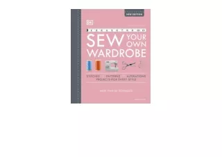 PDF read online Sew Your Own Wardrobe More Than 80 Techniques for android