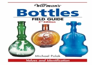 DOWNLOAD️ FREE (PDF) Warman's Bottles Field Guide