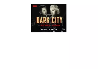 Download Dark City The Lost World of Film Noir Revised and Expanded Edition Turner Classic Movies for ipad