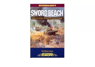 PDF read online Sword Beach British 3rd Division/27th Armoured Brigade Battleground Europe unlimited