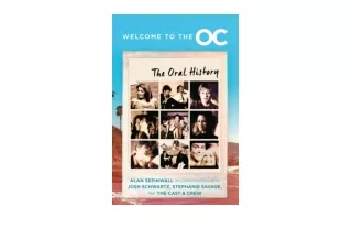 Download PDF Welcome to the OC The Oral History for ipad