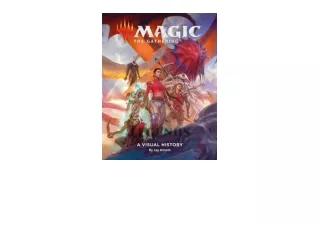 Ebook download Magic The Gathering Legends A Visual History Magic the Gathering full