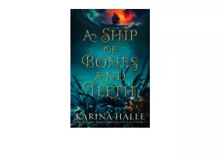 Kindle online PDF A Ship of Bones and Teeth A dark Little Mermaid retelling for android