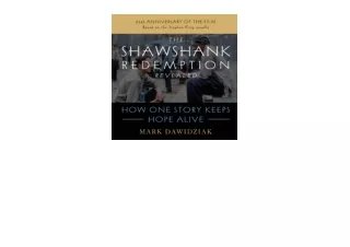 Ebook download The Shawshank Redemption Revealed How One Story Keeps Hope Alive free acces