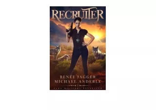 PDF read online Recruiter ParaMilitary Recruiter Book 2 for android