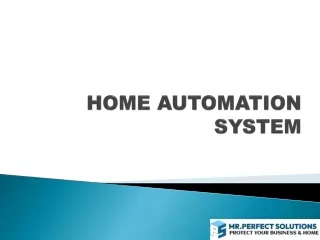 home automation system