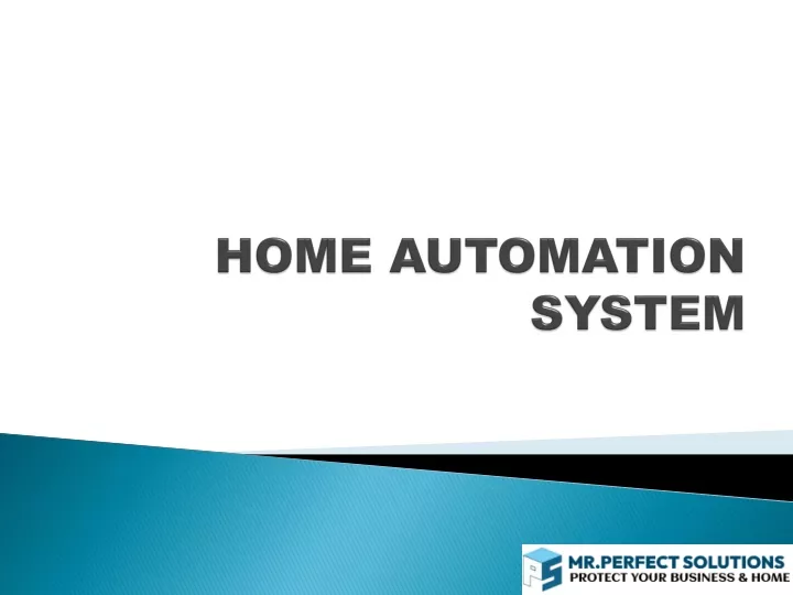 home automation system