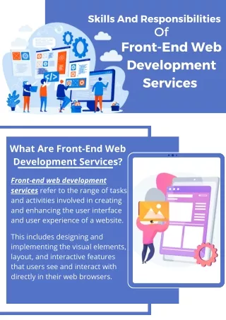Front-End Web Development Services