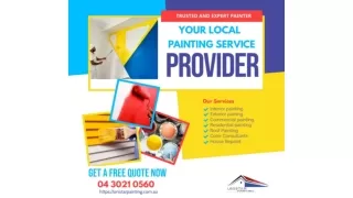 Your Local Painting Service Provider in Mount Martha