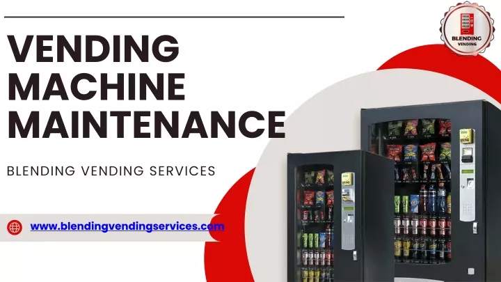 vending machine maintenance