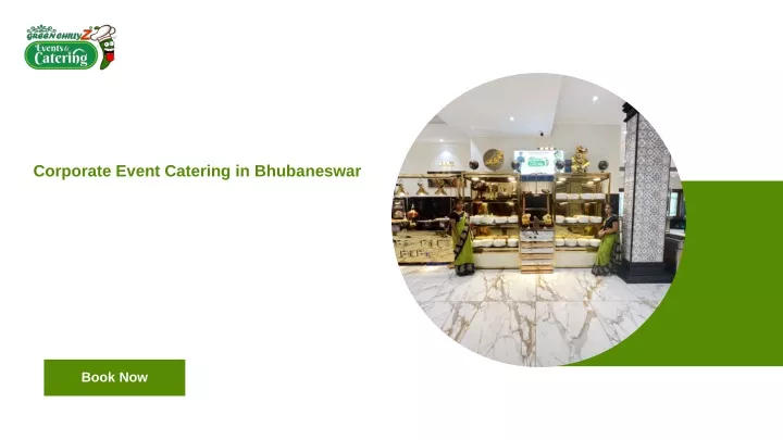 corporate event catering in bhubaneswar