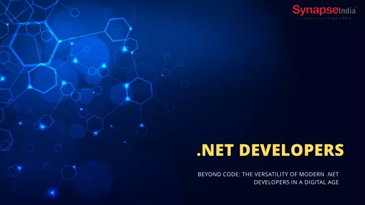 net developers
