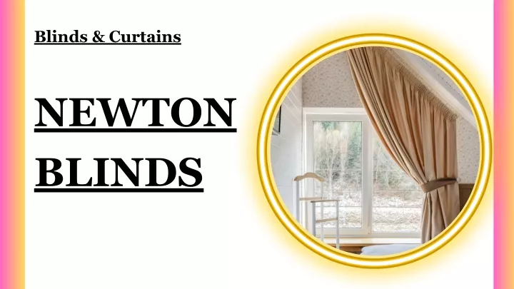 blinds curtains