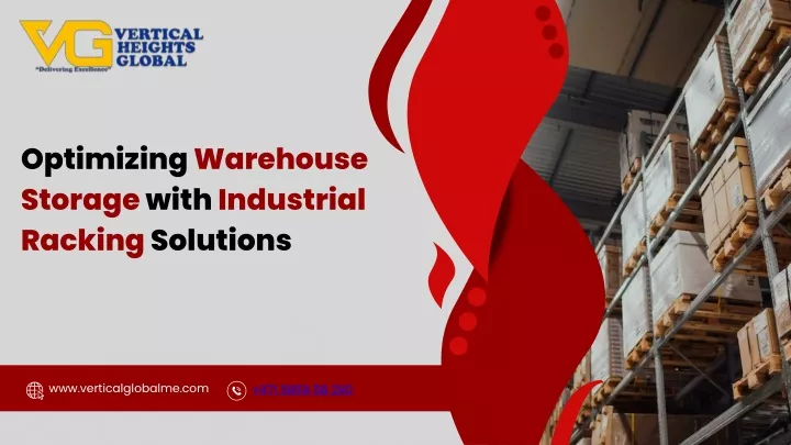 optimizing warehouse storage with industrial