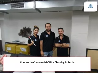 The Best Commercial Office Cleaning Perth