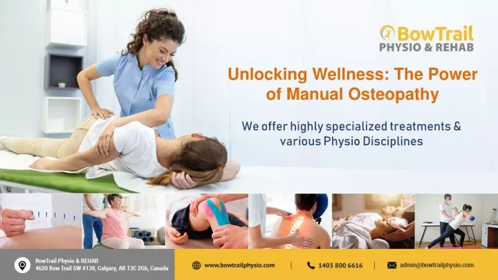 unlocking wellness the power of manual osteopathy
