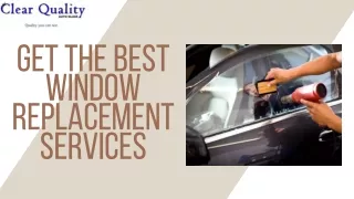 Clear Quality Auto Glass - Perfect Place for Auto Window Replacement in Las Vegas