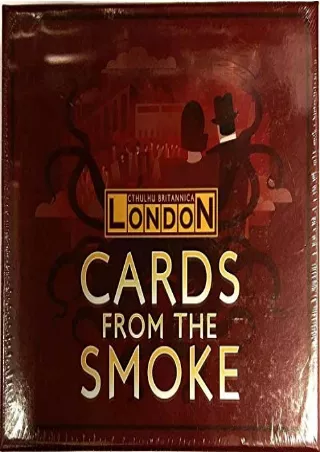 PDF/READ Cthulhu Britannica Cards from the Smoke