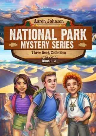 PDF/READ National Park Mystery Series - Books 1-3: 3 Book Collection