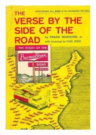 PDF_ The Verse by the Side of the Road: The Story of the Burma-Shave Signs and