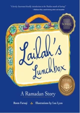 PDF_ Lailah's Lunchbox: A Ramadan Story