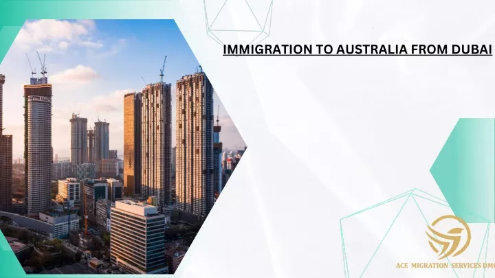immigration to australia from dubai