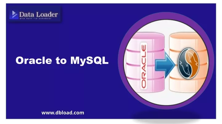 oracle to mysql