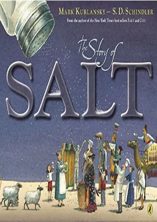 Download Book [PDF] The Story of Salt