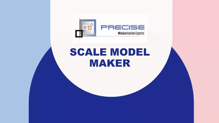 scale model maker
