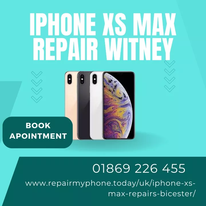 iphone xs max repair witney