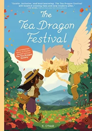 Read ebook [PDF] The Tea Dragon Festival (2) (The Tea Dragon Society)