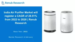 India Air Purifier Market, Size, Forecast 2023-2030