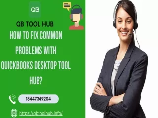How to Fix Common Problems with QuickBooks Desktop Tool Hub