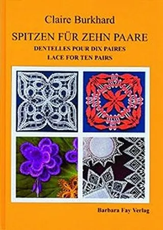 get [PDF] Download Spitzen für zehn Paare - Dentelles pour dix paires - Lace For Ten Pairs