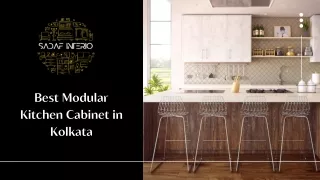 Best Modular Kitchen Cabinet in Kolkata