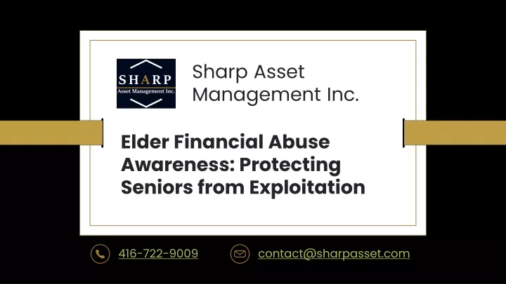 sharp asset management inc