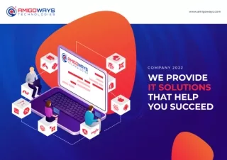 Best IT & SEO Services Provider In Tamil Nadu  - Amigoways