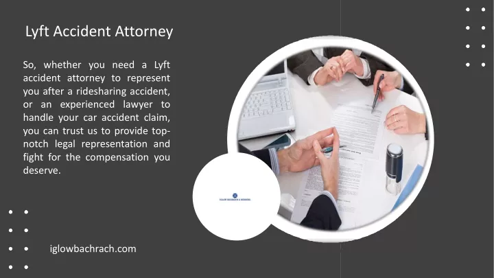 lyft accident attorney