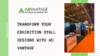 How an Exhibition Booth Design Company Can Elevate Your Business?
