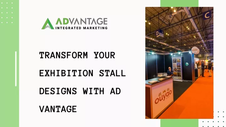 transform your exhibition stall designs with