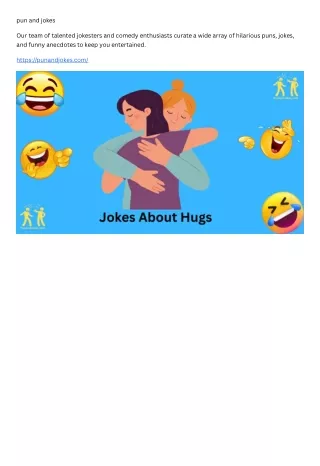 pun and jokes